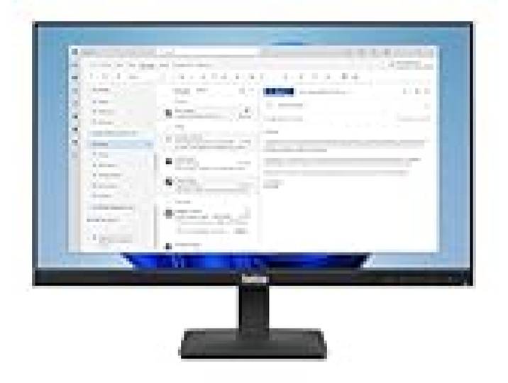 Lenovo ThinkVision S24-4e Monitor (Lenovo ThinkVision S24-4e - Monitor a LED - 24 [23.8 visualizzabile] - 1920 x 1080 Full HD [1080p] @ 100 Hz - IPS - 250 cd/m??� - 1300:1 - 4 ms - HDMI, VGA - nero