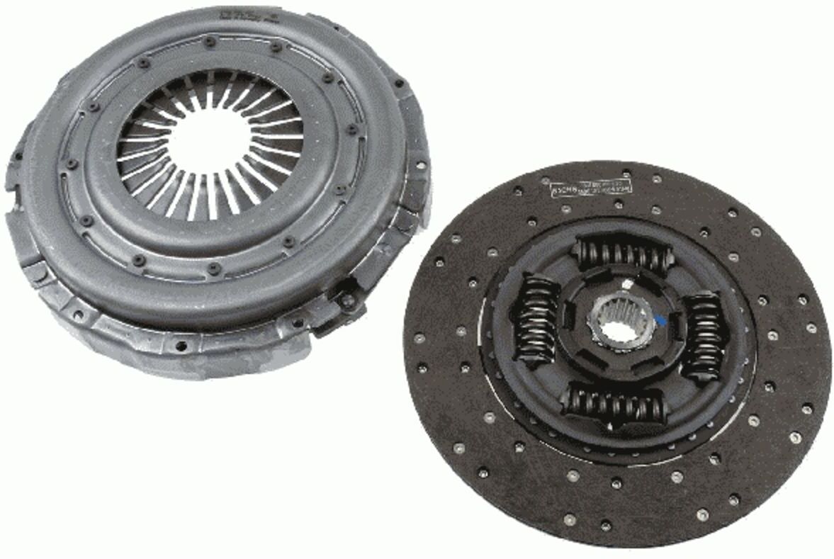 Kit de embraiagem SACHS 3400 127 701