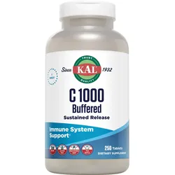 Vitamin C 1000 Gepuffert Kal 250 ST