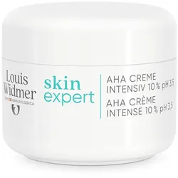 Louis Widmer skinexpert AHA Creme Intensiv 10% unparfümiert 50 ml