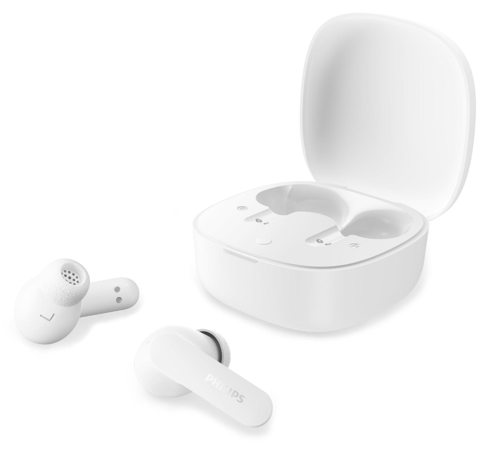 Philips TAT2200WT/00 draadloze oortjes, wit