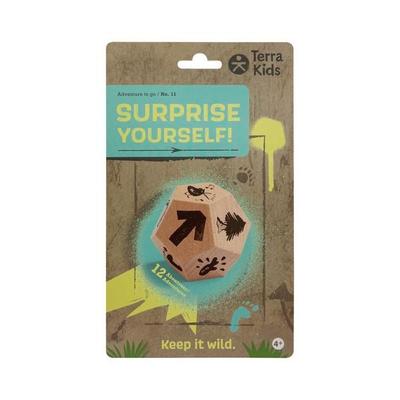 HABA 2013842001 - Terra Kids, Surprise Yourself! Entscheidungswürfel/Aktionswürfel, Adventure to go/No.11