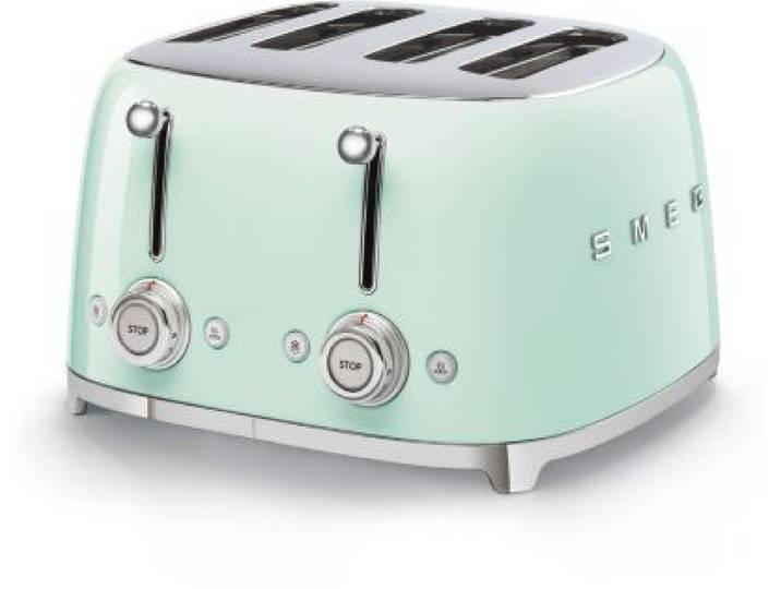 Smeg - Grille-Pain Tsf03pgeu Vert D'eau