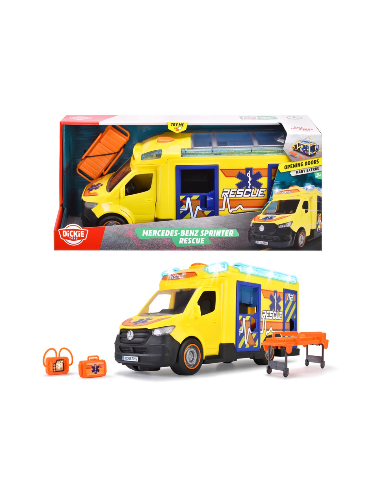 Dickie Mercedes-Benz Sprinter Rescue