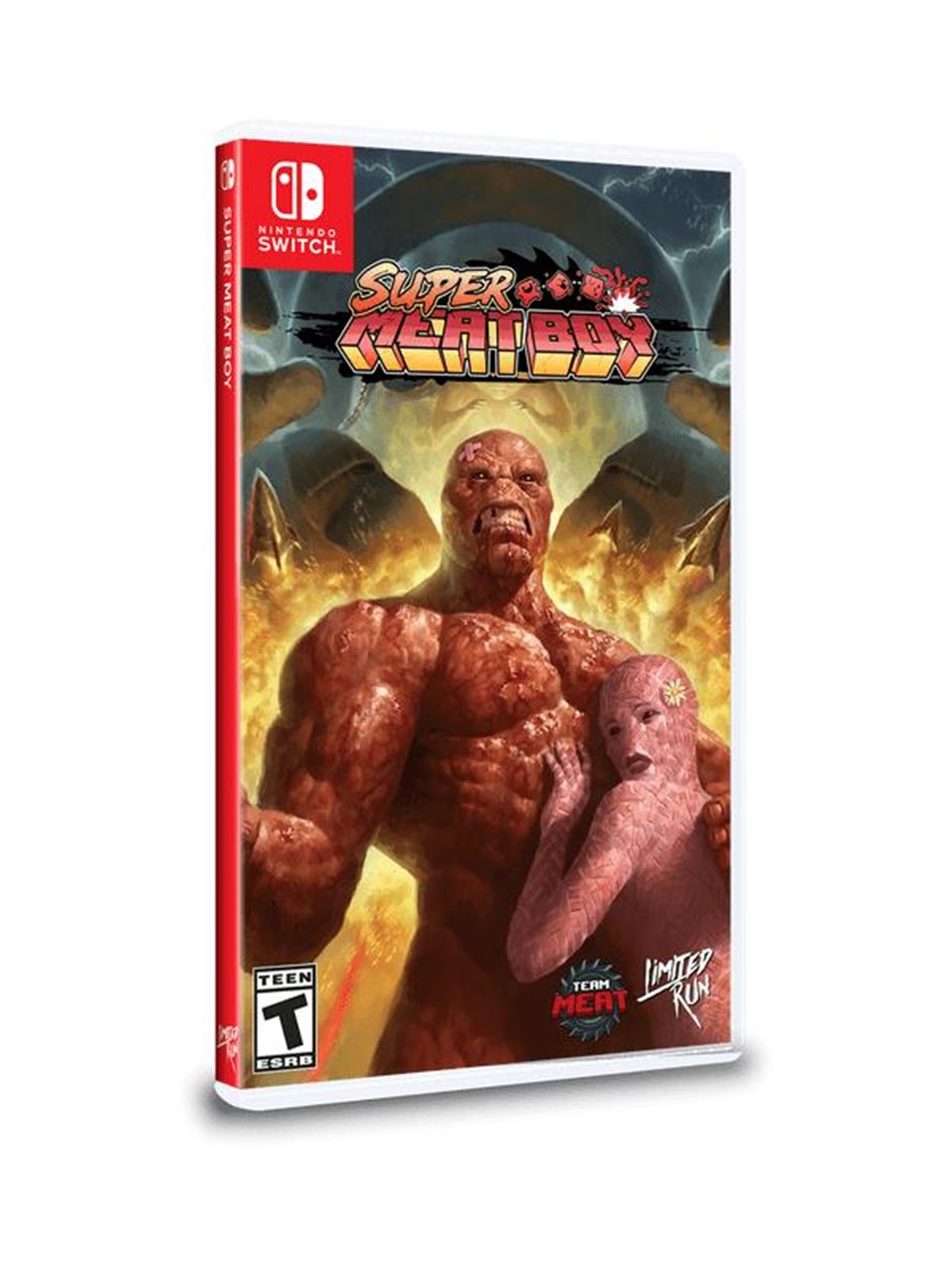 Super Meat Boy (Limited Run #28) - Nintendo Switch - Platformer - PEGI Unknown