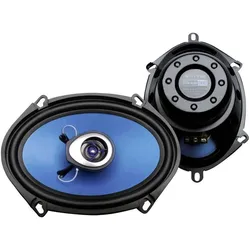 Sinustec, Car HiFi Lautsprecher, ST-170c ovale 2-Wege Koaxiallautsprecher 5x7" (300 W, 18 cm, 5 x 7")