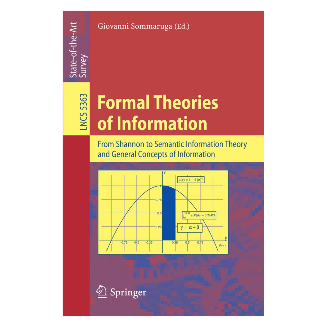Springer Formal Theories of Information (Englisch, Softcover, Giovanni Sommaruga) (55199273)