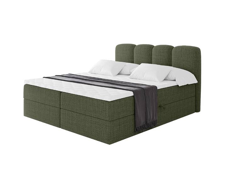 Boxbett NINA 120x200 cm Grün - Aragon 39