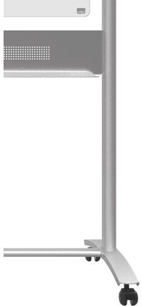 Nobo Widescreen Mobil Vendbar Glas Whiteboardtavle