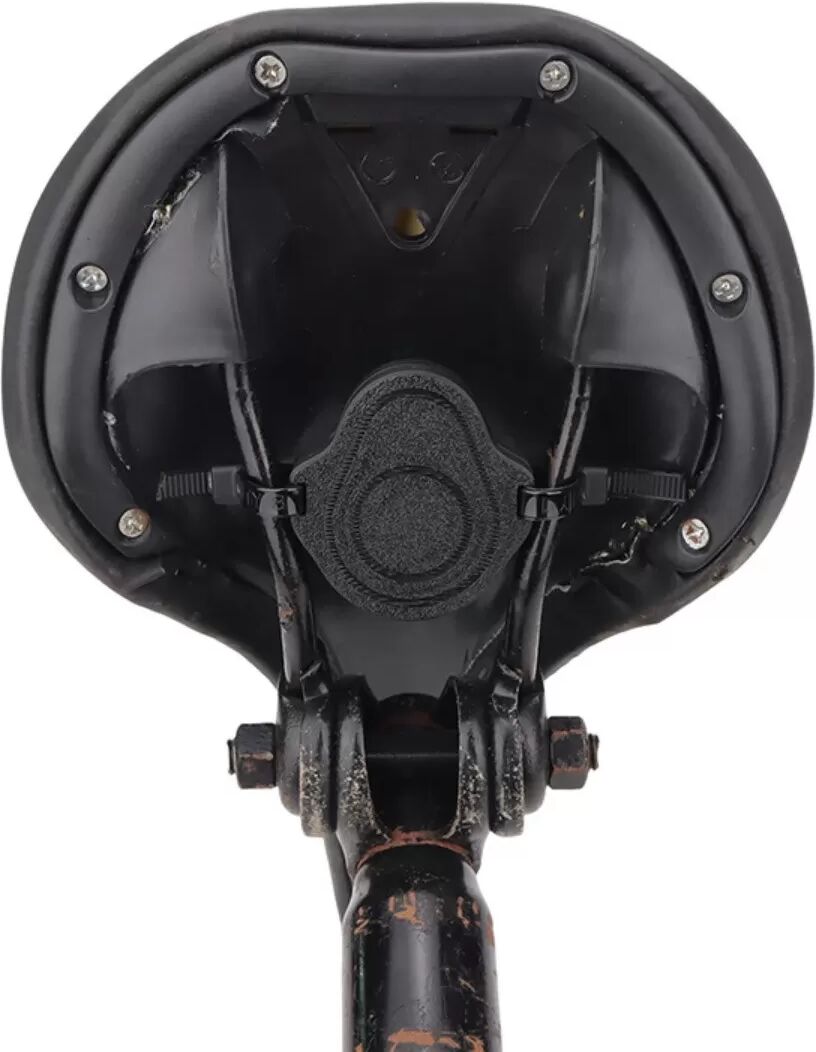 INF Support de traceur vélo sous-selle compatible avec MOMAX BR10 - Fixation par sangle ABS dissimulée