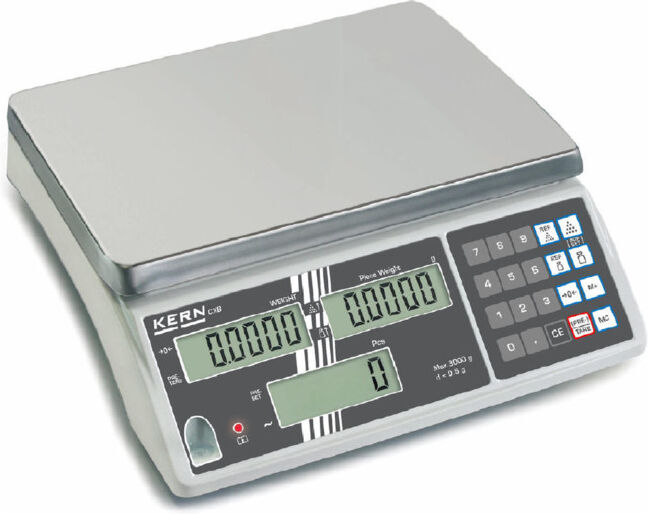 KERN Balance compteuse, type CXB 15 kg ; KERN & Sohn (CXB 15K1)