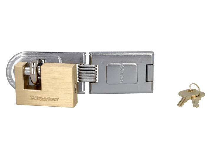 Masterlock Set Schliessbügel + V-Schloss