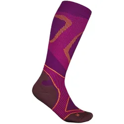 Bauerfeind Laufsocken Run Performance Compression Socks - pink / 35-37 M