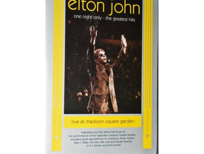 Elton John: One Night Only