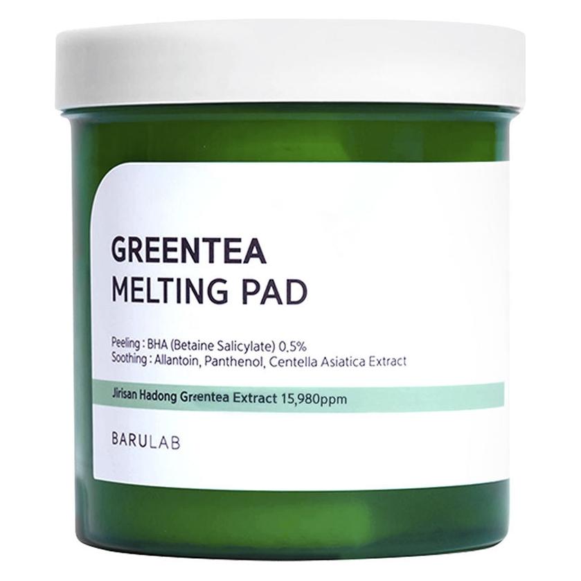 Barulab Greentea Melting Pad 380Ml (150Ea) (Reinigungstücher Gesicht, 531 g) (0000099769)