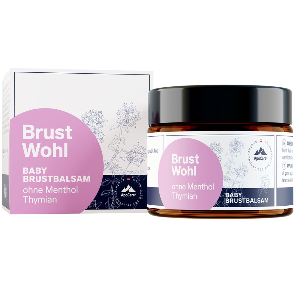 Apocare Brustwohl BLS Baby 50 ml Balsam