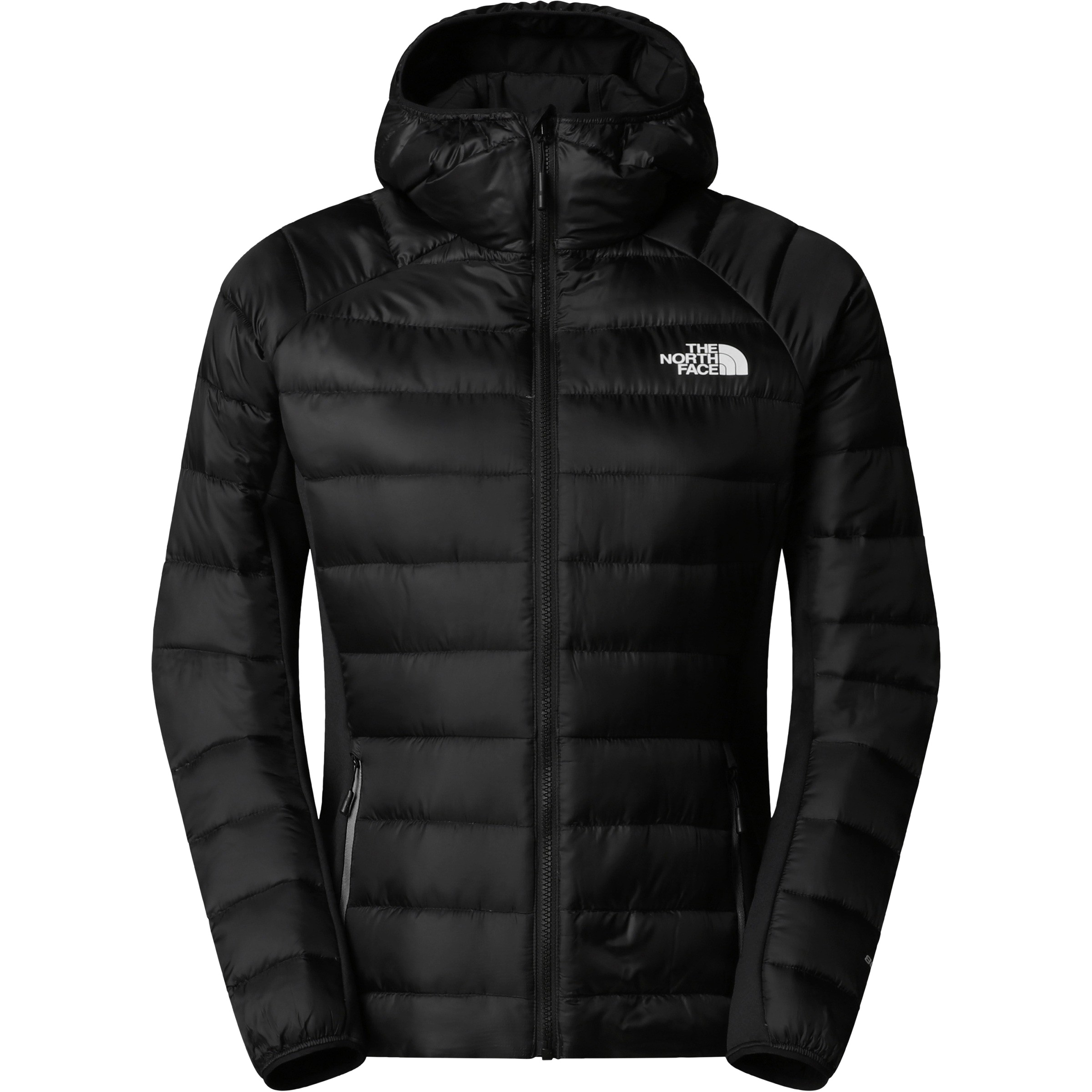 The North Face Bettaforca Hybrid Damen Isolationsjacke schwarz Größe S Bergsteigen Windabweisend Wasserabweisend