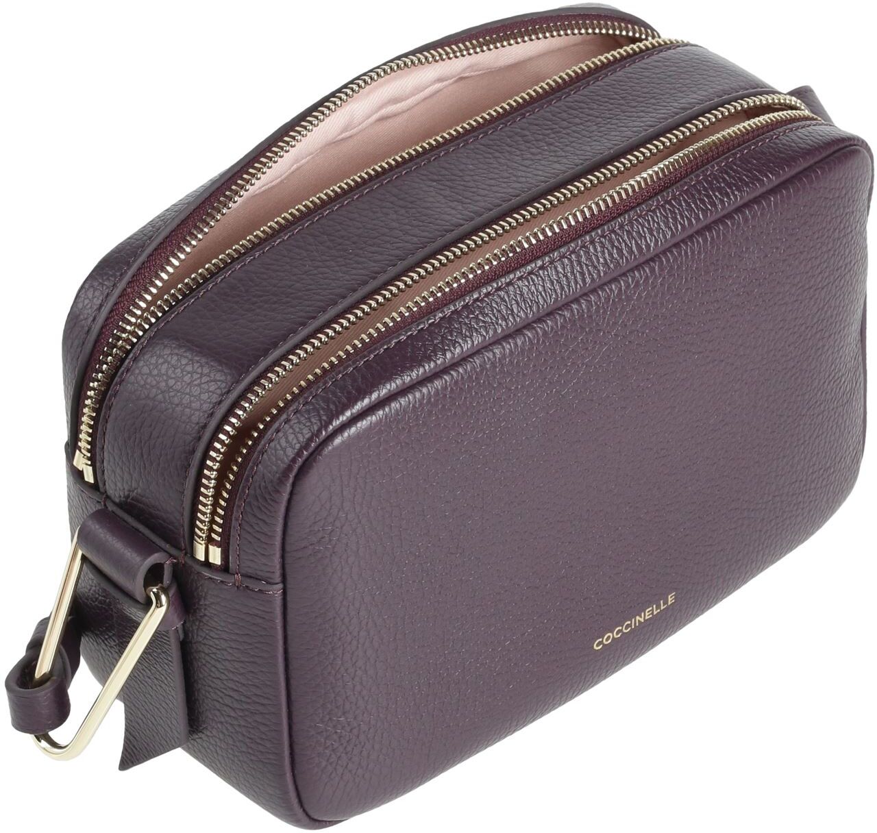 Coccinelle Bolso con bandolera Mujer Ciruela -- Mujer
