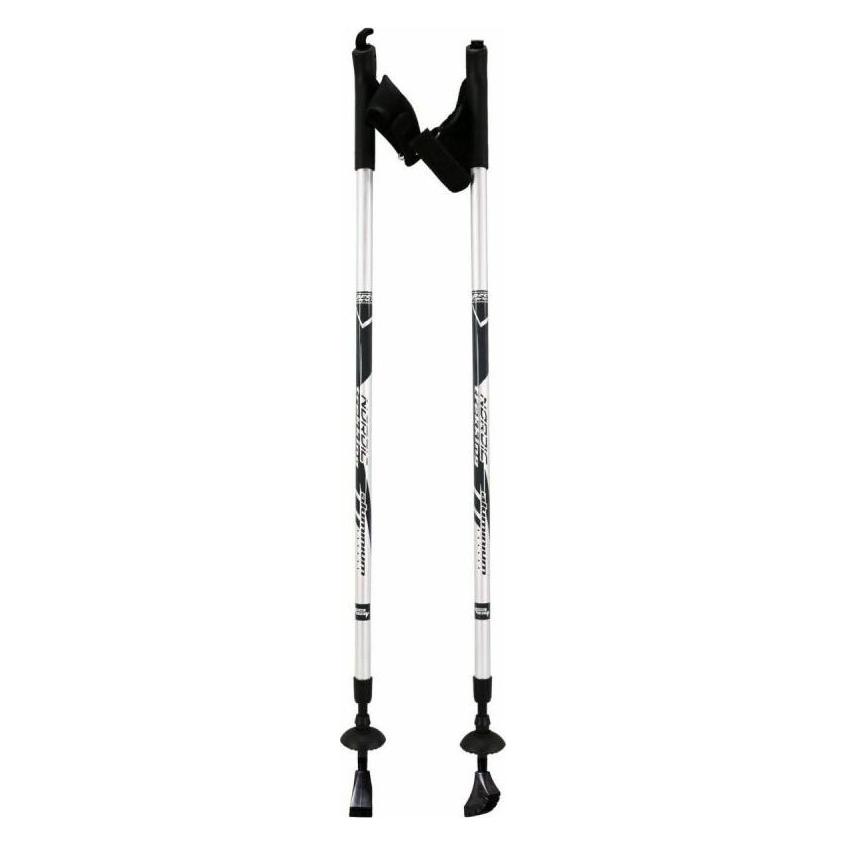 Best Sporting Kije nordic walking 2-sekfencje czarne (140 cm) (32437221)