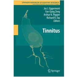 Tinnitus, Fachbücher von Richard R Fay, Arthur N Popper, Jos J. Eggermont, Arthur, N Popper et al, Zeng, Fan-Gang