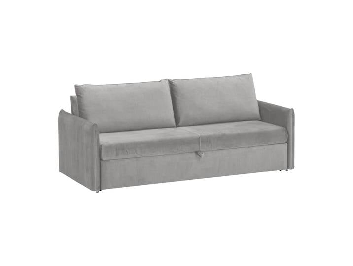 Bettsofa Pisa, Johann Jakob, grau, Textil
