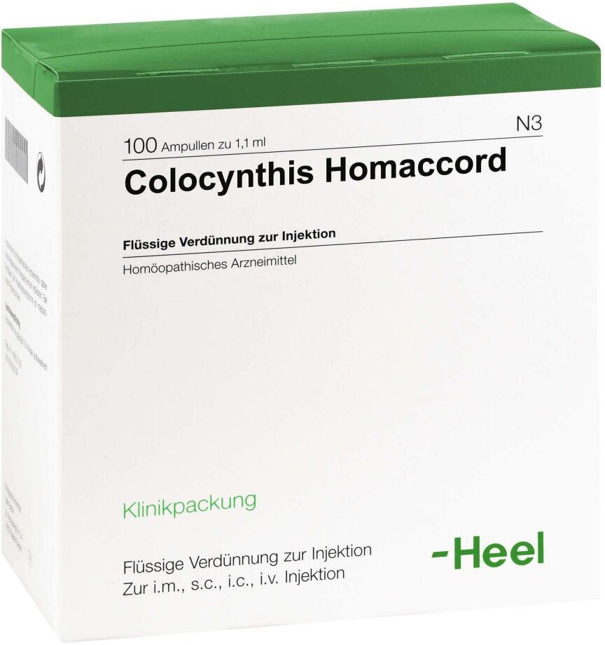 Colocynthis Homaccord Ampullen