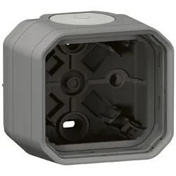 LegrandPlexo New 1-fach Gehäuse, grau