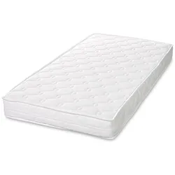 Lorelli Babybett Matratze Sweet Dream 120x60x10 cm Schonbezug abnehmbar waschbar weiß 2