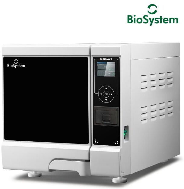 Tuttoperlestetica Autoclave 8 litri Classe B per centro estetico estetista – Biosystem