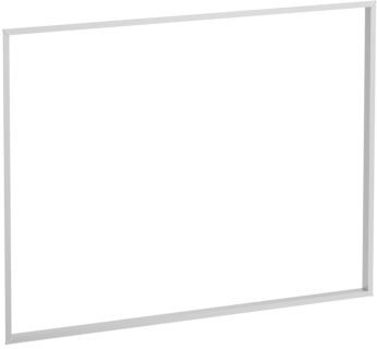 LAUFEN Frame 25 Einbaurahmenset 4086809000001, 104x78x3cm, Aluminium, für Spiegelschrank