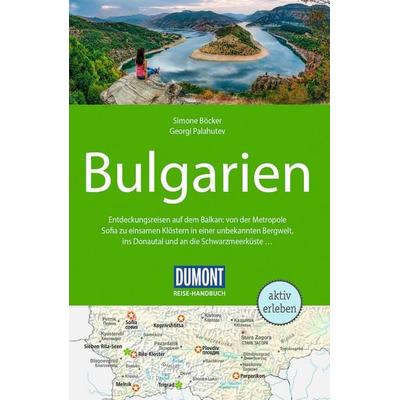 DUMONT Reise-Handbuch Reiseführer Bulgarien, Taschenbuch von Georgi Palahutev,Simone Böcker, MairDuMont, 978-3-616-01682-5