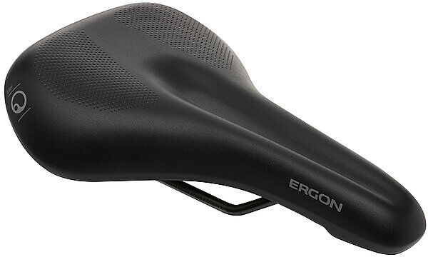 ERGON Damen Fahrradsattel ST Gel Women schwarz   S/M W