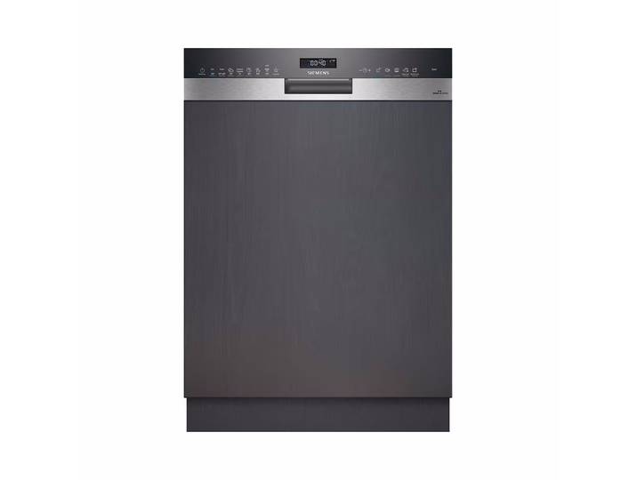 Siemens iQ500, Teilintegrierter Geschirrspüler, 60 cm, Edelstahl SN55ZS01CH Einbau Geschirrspüler 60cm integriert – Einbau Geschirrspüler 60 cm