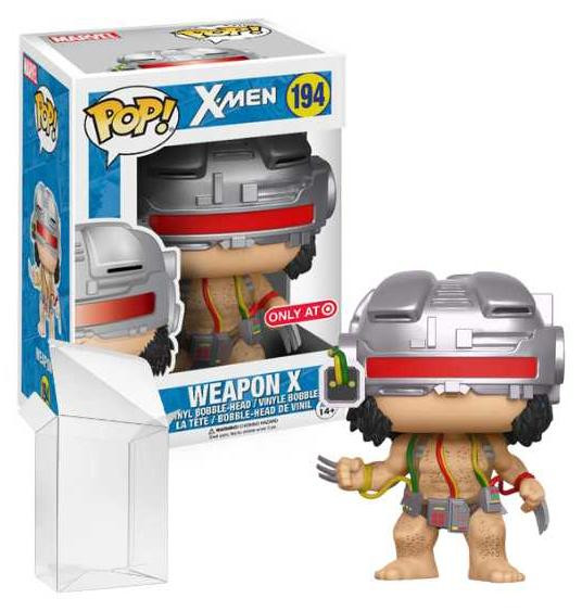 Funko POP! Marvel X-Men Weapon X