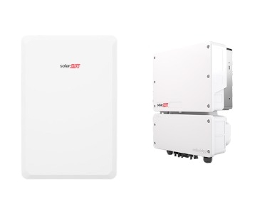 SolarEdge HOME BATTERY HV 10 KWH + SE3680H HOME HUB HV-SPEICHERSYSTEM, 9,7 KWH NUTZBAR, 1-PHASIG