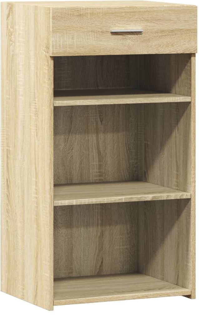 vidaXL Buffet chêne sonoma 50x42,5x93 cm bois d'ingénierie