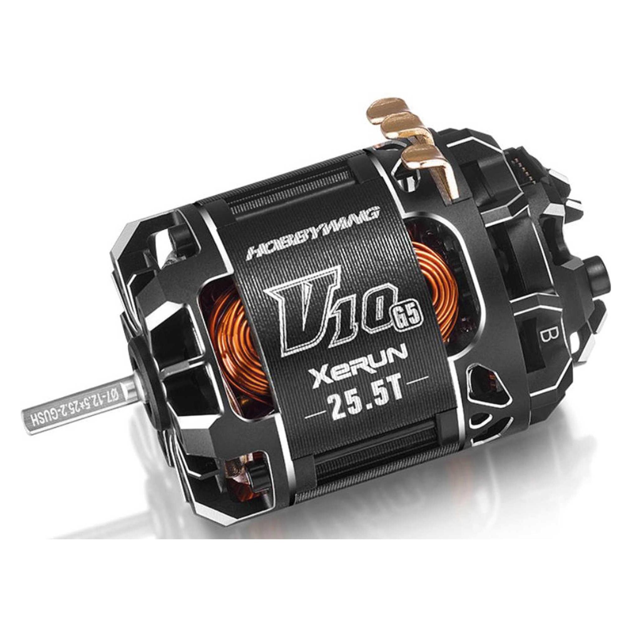 Hobbywing Xerun V10 Brushless Motor G5 25.5T Torque (HW30401768)