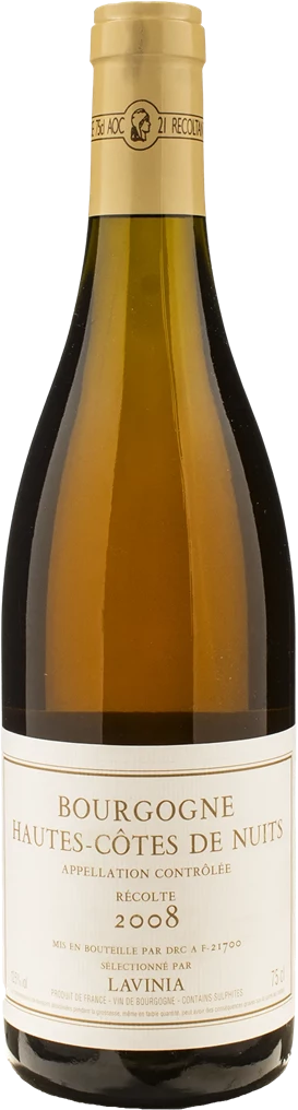 Domaine de la Romanee-Conti Domaine Romanee Conti Bourgone Hautes Cotes de Nuits 2008