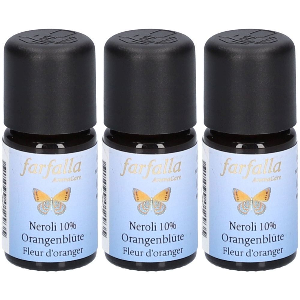 Farfalla Neroli Äth/Öl 10 % Orangenbl Sel 5 ml x3 3x5 Ätherisches Öl