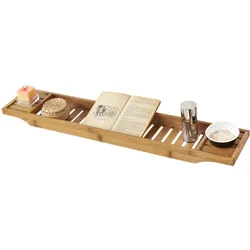 SoBuy, Duschablage, Badewannenablage (80 x 15 x 5 cm)