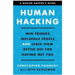Human Hacking, Fachbücher von Christopher Hadnagy, Seth Schulman