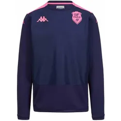 Kappa, Herren, Sportshirt, Training Shirt Stade Français Apron Pro 8 2024/25 (3XL), Pink, Blau