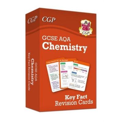 GCSE Chemistry AQA Key Fact Revision Cards - Summary cards for quick revision, Gebundene Ausgabe von Cgp Books, CGP Books, 978-1-83774-237-0