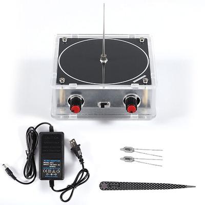 Musik, Festkörperspule, künstlicher Blitzbogen, Plasma-Lautsprecher, Experiment, Wissenschaft, Desktop-Modus