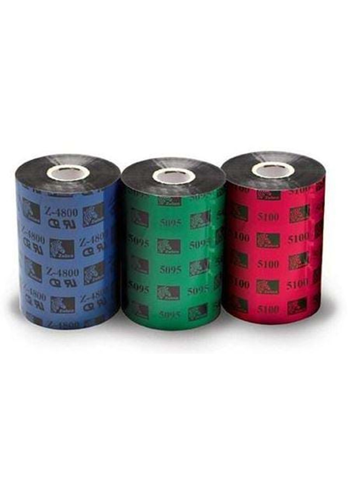 Zebra RIBBON 4800 80MMX450M - Ribbons refill (Thermische Überführung) Schwarz