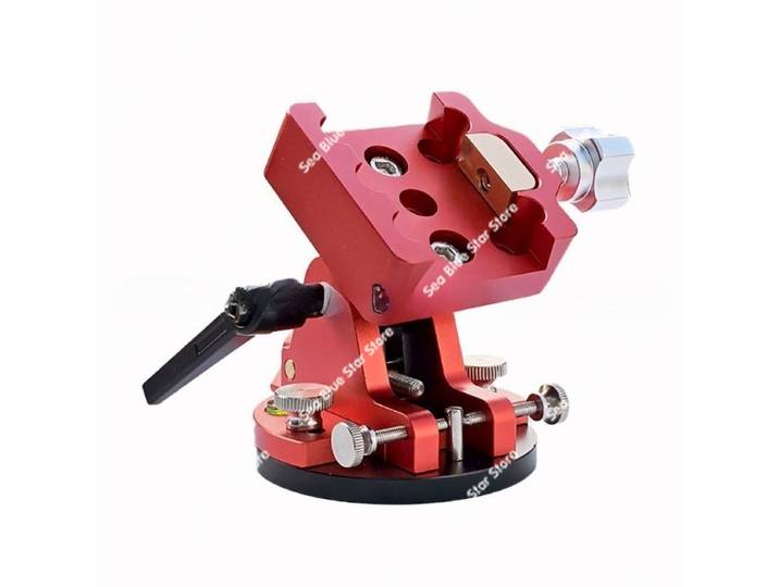 Base de réglage pour télescope astronomique, base équatoriale, accessoires pour télescope