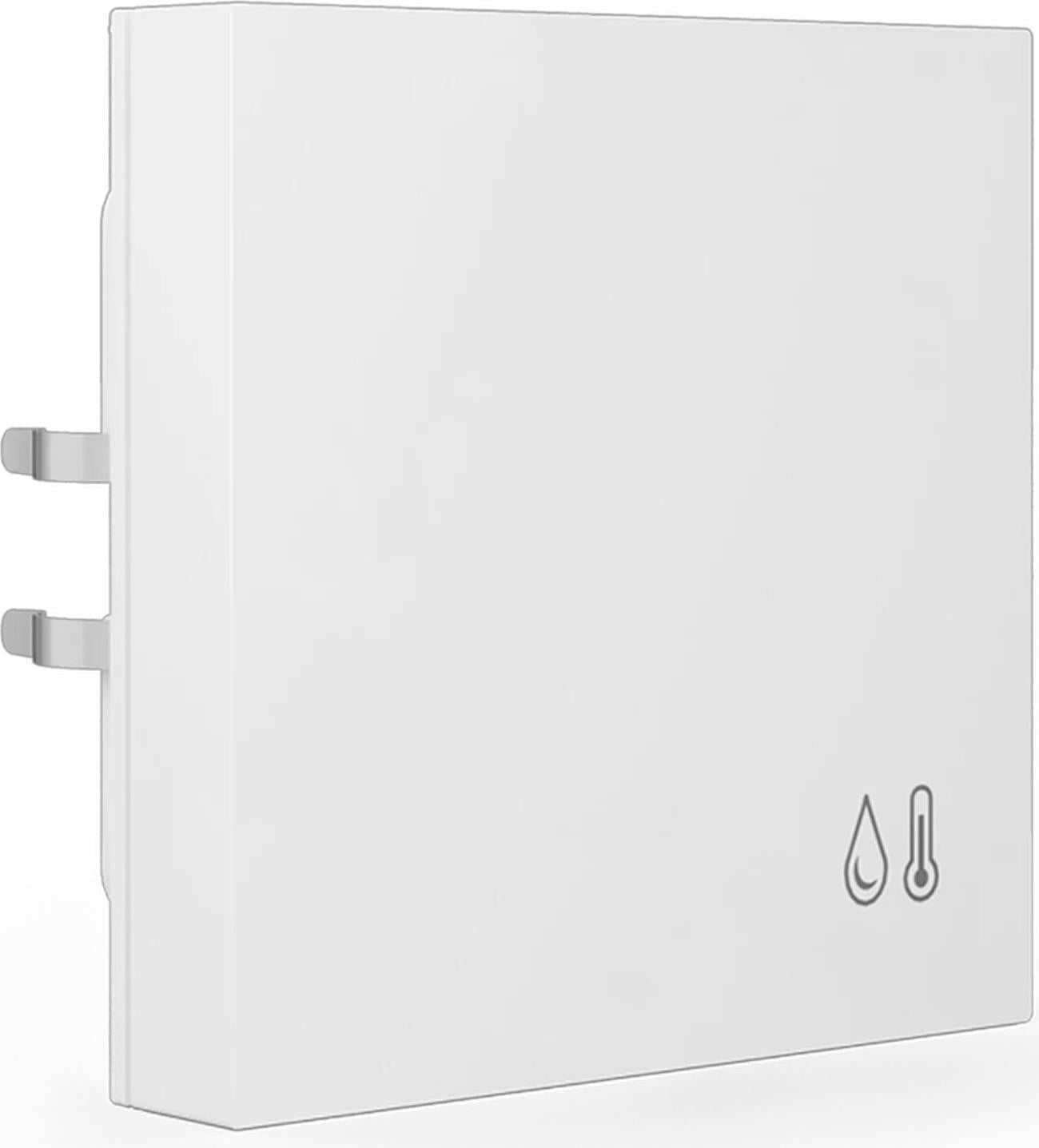 MDT KNX Objectregelaar, Zuiverwit Glanzend, Opbouw, 55 x 55 mm