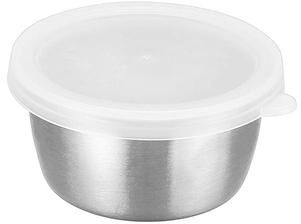 Uplift Picks Stainless Steel Sauce Cups With Leakproof Lids For Dressing And Dips 1 Pc
