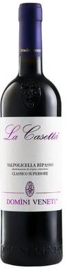 """Domini Veneti""" """Domini Veneti La Casetta Valpolicella Ripasso Classico Superiore 2020 Red Wine - Italy"""