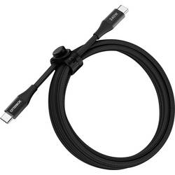 Otterbox USB-C auf USB-C-Kabel Extended Power 240W Schwarz 77-000789